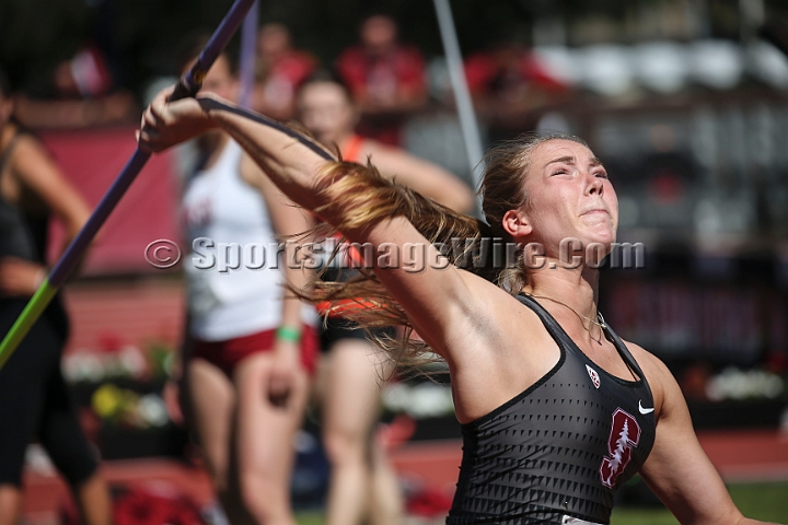 2018Pac12D1-082.JPG - May 12-13, 2018; Stanford, CA, USA; the Pac-12 Track and Field Championships.